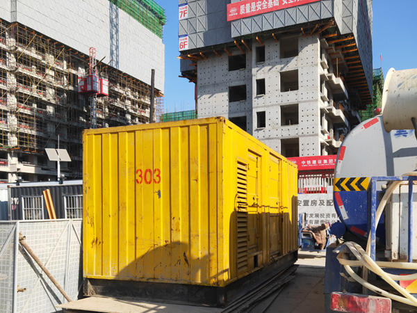 凤翔发电机租赁