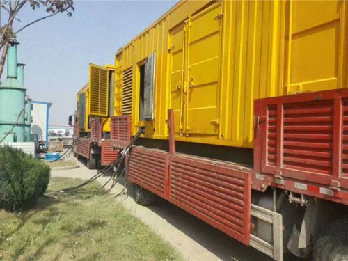 凤翔出租柴油发电机